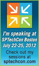 SPTechCon 2012 - Boston